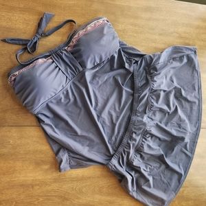 Sonria 20W Tankini in Gray